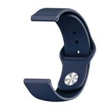 Maks Technology Huawei Honor Magic 2 46mm KRD-11 22mm Uyumlu MKST Kordon-Mavi
