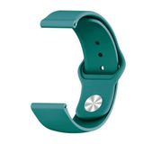 Maks Technology Huawei Honor Magic 2 46mm KRD-11 22mm Uyumlu MKST Kordon-Petrol Mavi