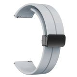 Maks Technology Huawei Honor Magic 2 46mm KRD-84 22mm Uyumlu MKST Kordon-Gri