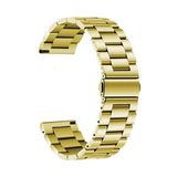 Maks Technology Huawei Honor Magic 2 46mm MKST- Band-04 22mm Metal Kordon-Gold