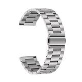 Maks Technology Huawei Honor Magic 2 46mm MKST- Band-04 22mm Metal Kordon-Gümüş
