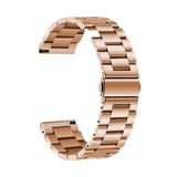 Maks Technology Huawei Honor Magic 2 46mm MKST- Band-04 22mm Metal Kordon-Rose Gold