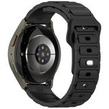 Maks Technology Huawei Honor Magic 2 46mm MKST KRD-132 22mm Silikon Kordon Strap Kayış - Siyah