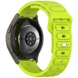 Maks Technology Huawei Honor Magic 2 46mm MKST KRD-132 22mm Silikon Kordon Strap Kayış - Yeşil