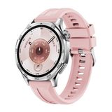 Maks Technology Huawei Honor Magic 2 46mm MKST KRD-148 22mm Silikon Kordon - Pembe