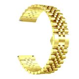 Maks Technology Huawei Honor Magic 2 46mm Uyumlu KRD-36 22mm Metal MKST Kordon-Gold