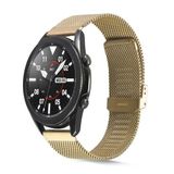 Maks Technology Huawei Honor Magic 2 46mm Uyumlu KRD-45 22mm Metal MKST Kordon-Gold