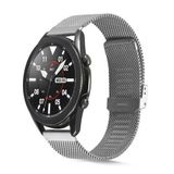 Maks Technology Huawei Honor Magic 2 46mm Uyumlu KRD-45 22mm Metal MKST Kordon-Gümüş