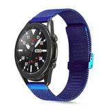 Maks Technology Huawei Honor Magic 2 46mm Uyumlu KRD-45 22mm Metal MKST Kordon-Mavi