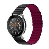 Maks Technology Huawei Honor Magic 2 46Mm Uyumlu Krd-52 Mkst Kordon-Siyah-Kırmızı