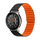 Maks Technology Huawei Honor Magic 2 46Mm Uyumlu Krd-52 Mkst Kordon-Siyah-Turuncu