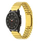 Maks Technology Huawei Honor Magic 2 46mm Uyumlu KRD-82 22mm Metal MKST Kordon-Gold