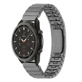 Maks Technology Huawei Honor Magic 2 46mm Uyumlu KRD-82 22mm Metal MKST Kordon-Gri