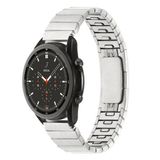 Maks Technology Huawei Honor Magic 2 46mm Uyumlu KRD-82 22mm Metal MKST Kordon-Gümüş