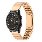 Maks Technology Huawei Honor Magic 2 46mm Uyumlu KRD-82 22mm Metal MKST Kordon-Rose Gold