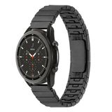 Maks Technology Huawei Honor Magic 2 46mm Uyumlu KRD-82 22mm Metal MKST Kordon-Siyah
