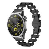 Maks Technology Huawei Honor Magic 2 46mm Uyumlu MKST- KRD-96 22mm Metal Kordon-Siyah