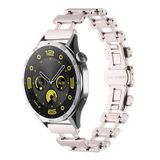 Maks Technology Huawei Honor Magic 2 46mm Uyumlu MKST- KRD-96 22mm Metal Kordon-Starlight