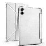Maks Technology Huawei Honor Pad X9 11.5' Kılıf Mkst Tri Folding Kalem Bölmeli Standlı Kılıf - Gri