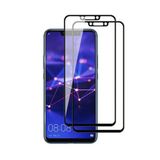 Maks Technology Huawei Mate 20 Lite Davin 5D Cam Ekran Koruyucu - Siyah