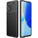 Maks Technology Huawei Nova 9 SE Kılıf MKST Negro Silikon Kapak - Siyah