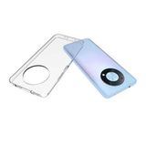 Maks Technology Huawei Nova Y90 Kılıf MKST Süper Silikon Kapak - Renksiz