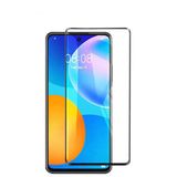 Maks Technology Huawei P Smart 2021 Uyumlu MKST Kenarları Kırılmaya Dayanıklı Cam Ekran Koruyucu