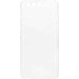 Maks Technology Huawei P10 Kılıf MKST Süper Silikon Kapak - Renksiz