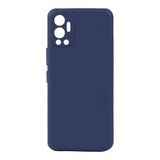 Maks Technology İnfinix Hot 12 Kılıf MKST Biye Silikon - Lacivert
