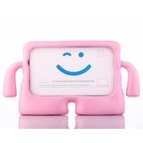 Maks Technology iPad Air 6 2. Nesil Uyumlu MKST iBuy Standlı Tablet Kılıf-Pembe