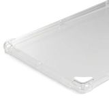 Maks Technology iPad Air 6 2. Nesil Uyumlu Uyumlu MKST Tablet Nitro Anti Shock Silikon Kapak-Renksiz