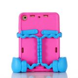 Maks Technology iPad Mini 2-3 MKST Eva Boxer Tablet Silikon - Pembe Koyu