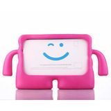 Maks Technology iPad Mini 2-3 Uyumlu MKST iBuy Standlı Tablet Kılıf-Pembe Koyu