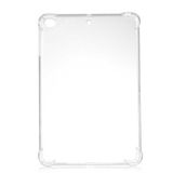 Maks Technology iPad Mini 2-3 - Uyumlu Uyumlu MKST Tablet Nitro Anti Shock Silikon Kapak-Renksiz