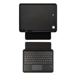 Maks Technology iPad Pro 10.5 (7.Nesil) Uyumlu MKST Border Keyboard Bluetooh Bağlantılı Standlı Klavyeli Tablet Kılıf