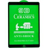 Maks Technology iPad Pro 10.5 (7.nesil) Uyumlu Mkst Tablet Seramik Ekran Koruyucu-Siyah