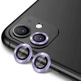 Maks Technology iPhone 11 Uyumlu MKST CL-12 Premium Safir Parmak İzi Bırakmayan Anti-Reflective Kamera Lens Koruyucu