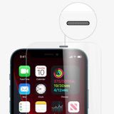 Maks Technology iPhone 12 Mini Uyumlu MKST Vox Glass Temperli Ekran Koruyucu