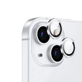 Maks Technology iPhone 13 Uyumlu MKST CL-12 Premium Safir Parmak İzi Bırakmayan Anti-Reflective Kamera Lens Koruyucu
