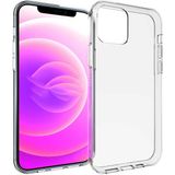Maks Technology iPhone 14 Kılıf Mkst Süper Silikon Kapak-Renksiz