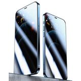 Maks Technology iPhone 14 Plus Uyumlu MKST Fit Hard Mat Privacy Cam Ekran Koruyucu