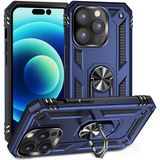Maks Technology iPhone 14 Pro Kılıf Mkst Vega Kapak-Mavi