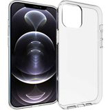 Maks Technology iPhone 14 Pro Max Kılıf Mkst Süper Silikon Kapak-Renksiz