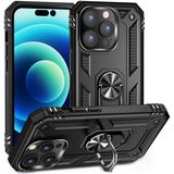 Maks Technology iPhone 14 Pro Max Kılıf Mkst Vega Kapak-Siyah