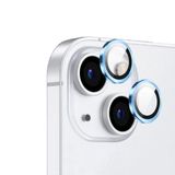 Maks Technology iPhone 14 Uyumlu MKST CL-12 Premium Safir Parmak İzi Bırakmayan Anti-Reflective Kamera Lens Koruyucu