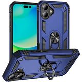 Maks Technology iPhone 16 Kılıf Mkst Vega Kapak-Mavi