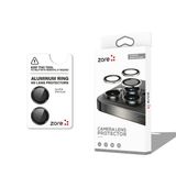 Maks Technology iPhone 16 Plus MKST CL-12 Premium Safir Parmak İzi Bırakmayan Anti-Reflective Kamera Lens Koruyucu