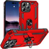 Maks Technology iPhone 16 Pro Kılıf Mkst Vega Kapak-Kırmızı