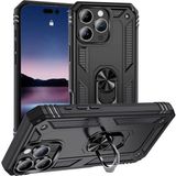 Maks Technology iPhone 16 Pro Kılıf Mkst Vega Kapak-Siyah