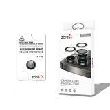 Maks Technology iPhone 17 Air MKST CL-12 Premium Safir Parmak İzi Bırakmayan Anti-Reflective Kamera Lens Koruyucu - Siyah